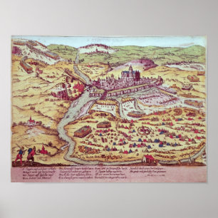 Siegen av St. Quentin, 27th Juli 1557 Poster