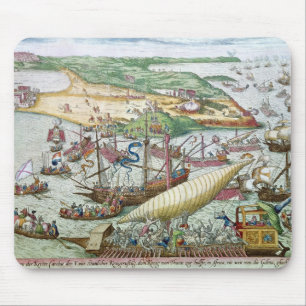 Siegen av Tunis eller La Goulette av Charles V Musmatta