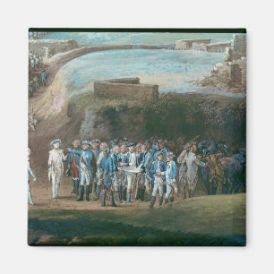 Siegen av Yorktown Magnet