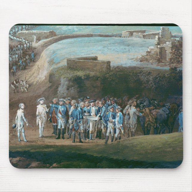 Siegen av Yorktown Musmatta (Framsidan)