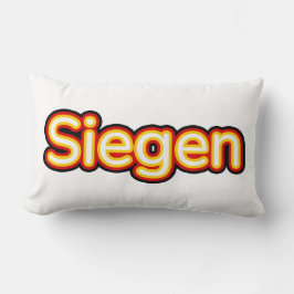 Siegen Deutschland Tyskland Lumbarkudde