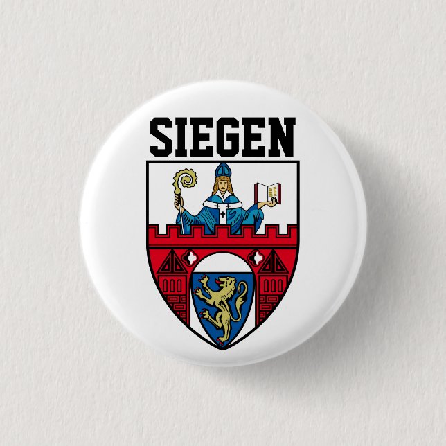 Siegen (Nordrhein-Westfalen) - TYSKLAND Knapp (Framsida)