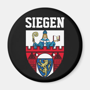 Siegen (Nordrhein-Westfalen) - TYSKLAND Magnet