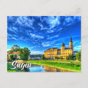 Siegen, Tyskland Vykort