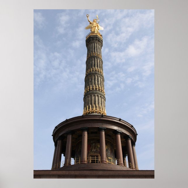 Siegessäule Berlin Poster (Framsidan)