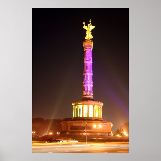 Siegessäule Poster (Framsidan)