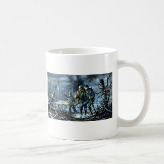 Siegfried fodrar på Campholz skogen Kaffemugg