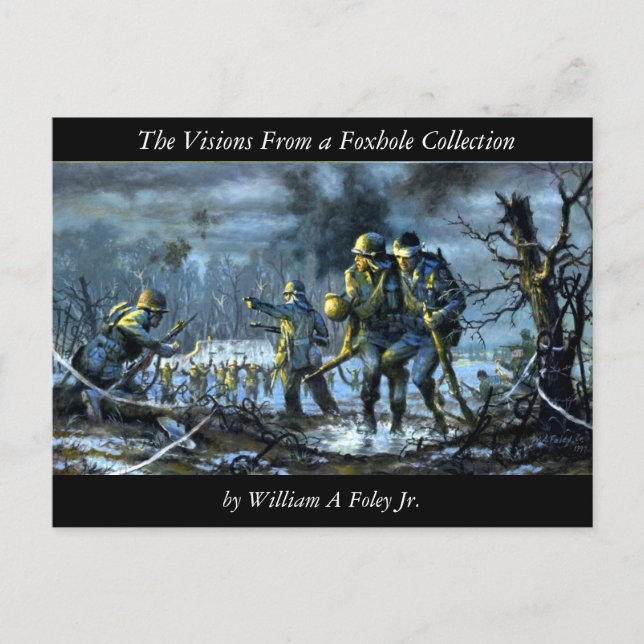 Siegfried Line i Campholz Skogen Vykort (Framsida)