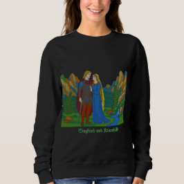 Siegfried och Kriemhild ur Nibelungens sång T Shirt