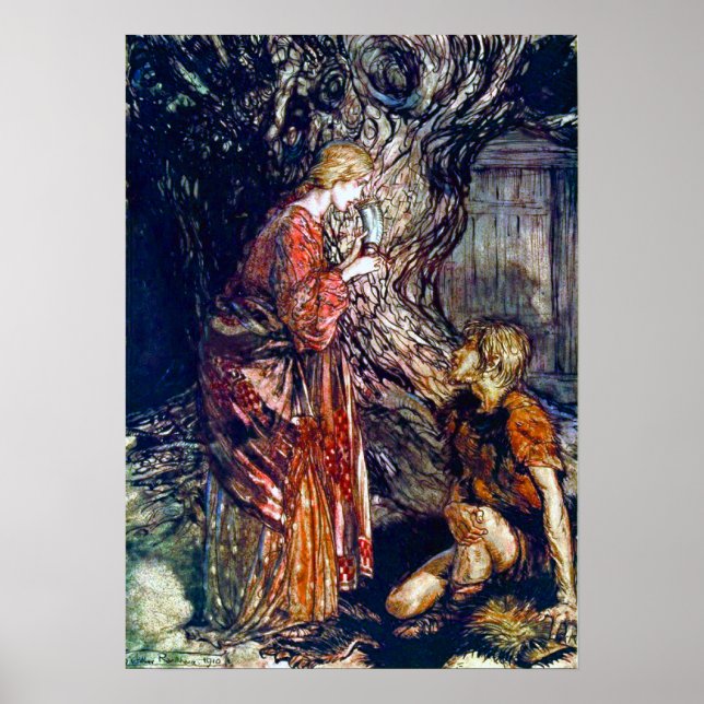 Siegmund och Sieglinde Poster (Framsidan)