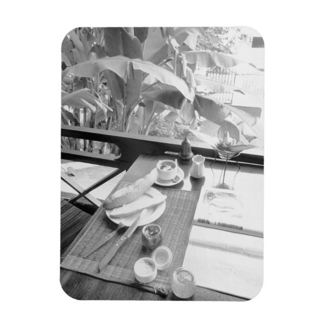 Siem RAP Kambodja, Continental Breakfast Magnet (Vertikal)