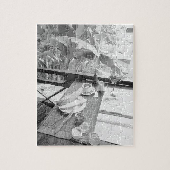 Siem Reap Kambodja, Continental Breakfast Pussel (Vertikal)