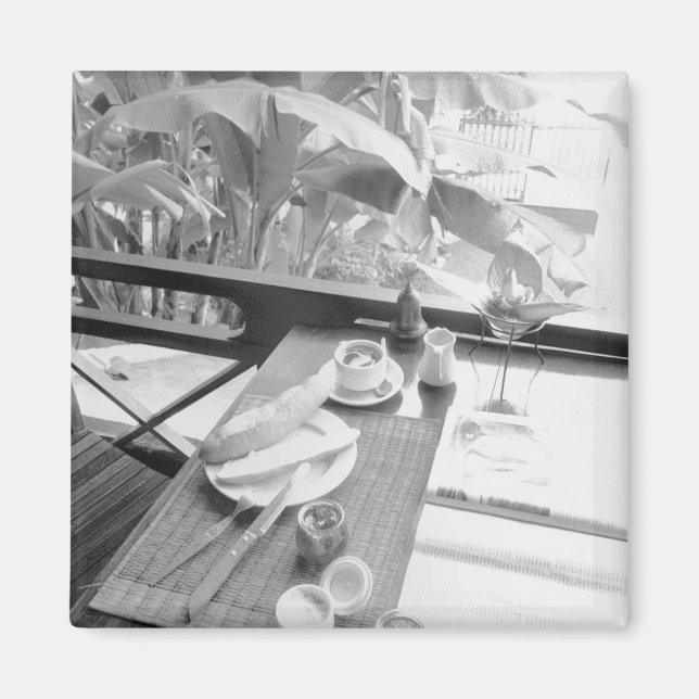 Siem Reap Kambodja, Kontinental frukost Magnet (Framsidan)