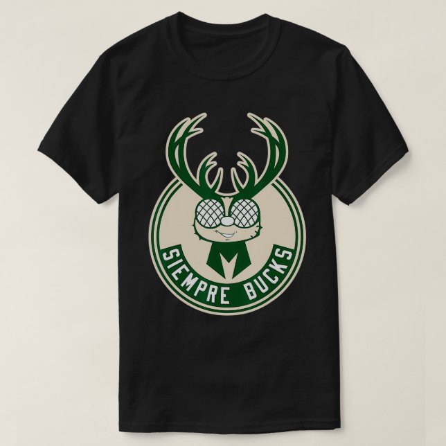 Siempre Bucks T Shirt (Design framsida)