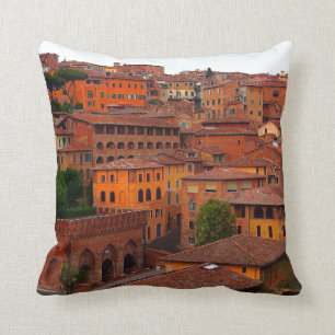 Siena Cityscape Tuscany Italien Kudde