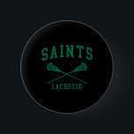 Siena College Saints Lacrosse Throwback Retro Cros Knapp<br><div class="desc">Siena College Saints Lacrosse Throwback Retro Kor Sticks</div>