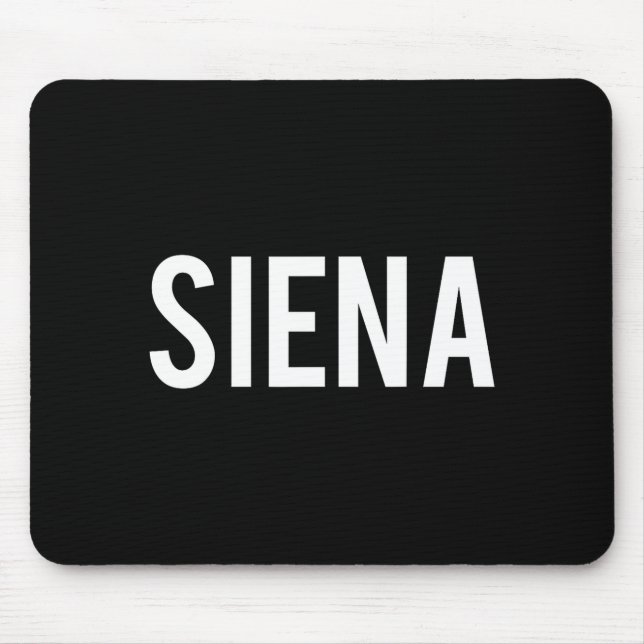 Siena - Cool New Funny Name Fan Gift Tee  Musmatta (Framsidan)