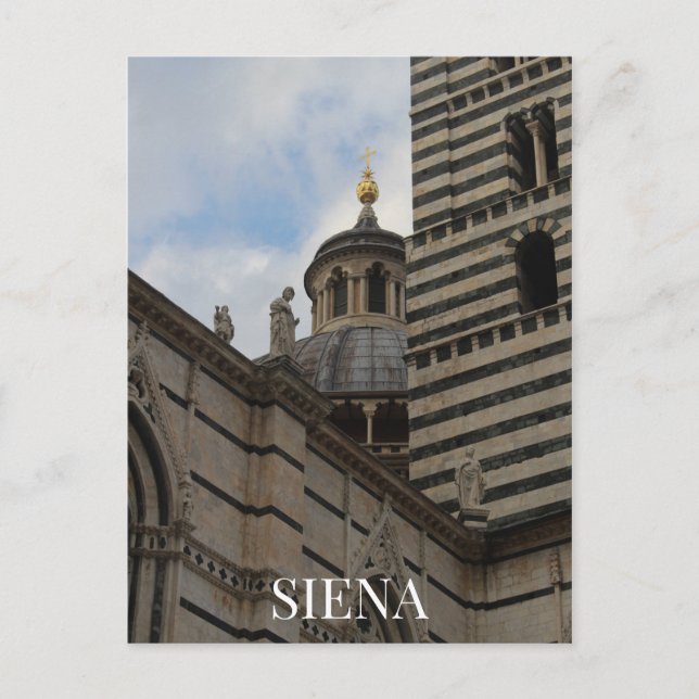 Siena domkyrka vykort (Framsida)