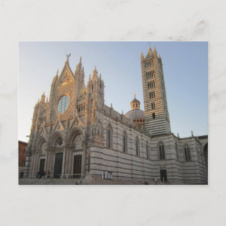 Siena Duomo vykort