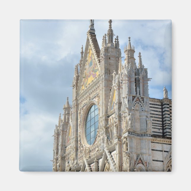 Siena, Italien Magnet (Framsidan)