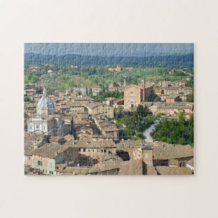 Siena, Italien Pussel