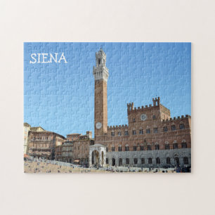 Siena, Italien Pussel