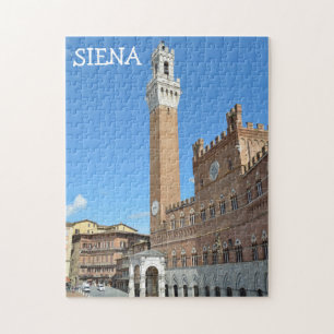 Siena, Italien Pussel