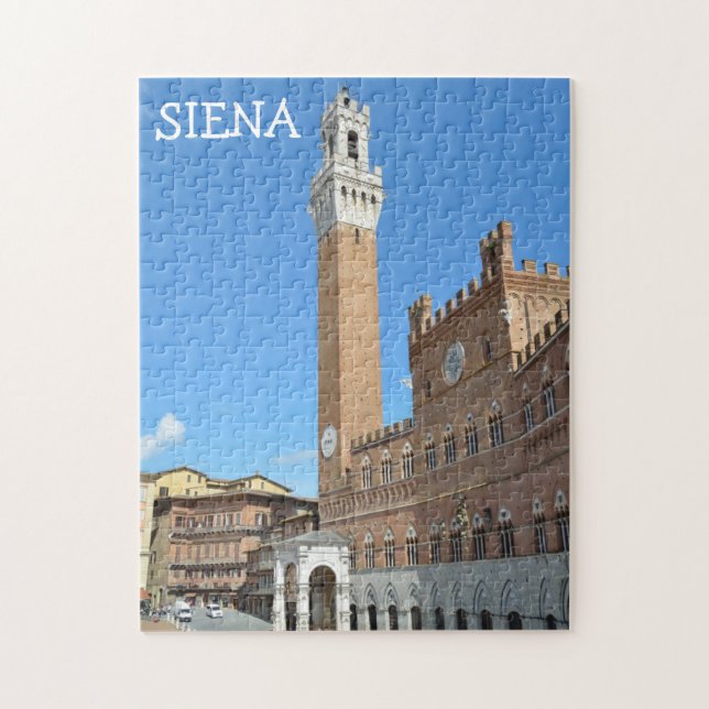 Siena, Italien Pussel (Vertikal)
