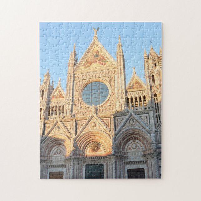 Siena italien pussel (Vertikal)