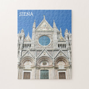 Siena, Italien Pussel