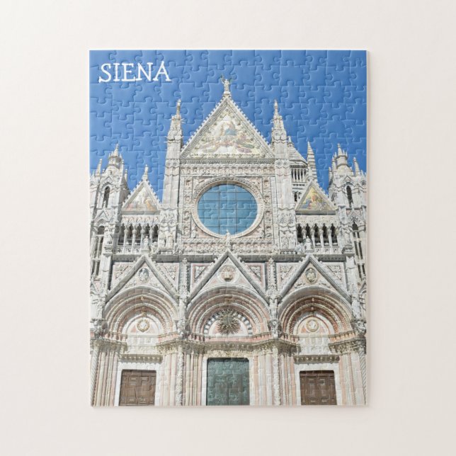 Siena, Italien Pussel (Vertikal)