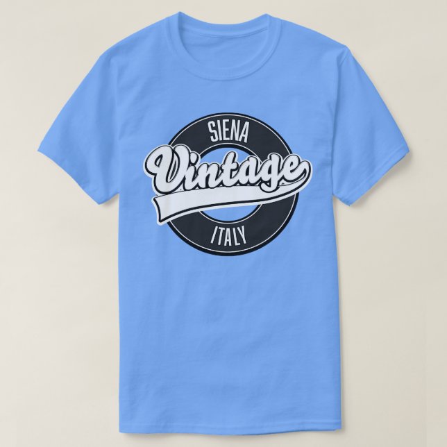 Siena italien t shirt (Design framsida)