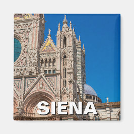 Siena Italien Travel Duomo Cathedral Magnet