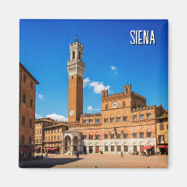 Siena Italien Travel Magnet