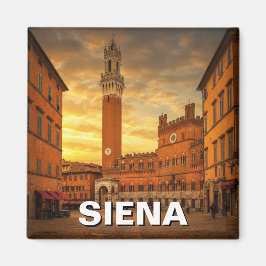 Siena Italien Travel Magnet