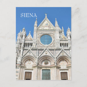 Siena, Italien Vykort