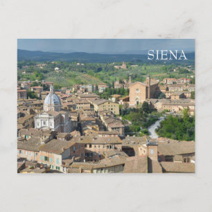 Siena, Italien Vykort
