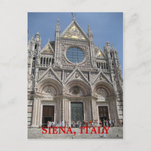 SIENA, ITALIEN VYKORT