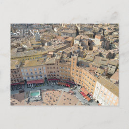 Siena, Italien Vykort