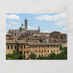 Siena, Italien - vykort