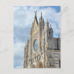 Siena, Italien Vykort
