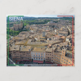 Siena - Italien Vykort