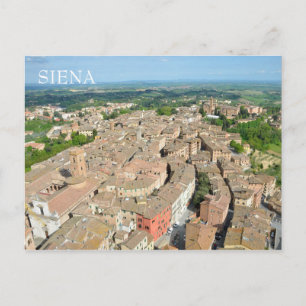 Siena, Italien Vykort