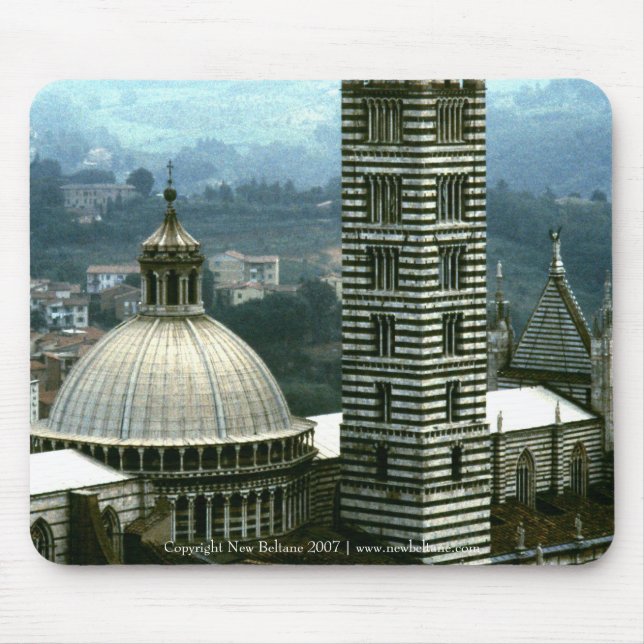 Siena | Mousepad Musmatta (Framsidan)