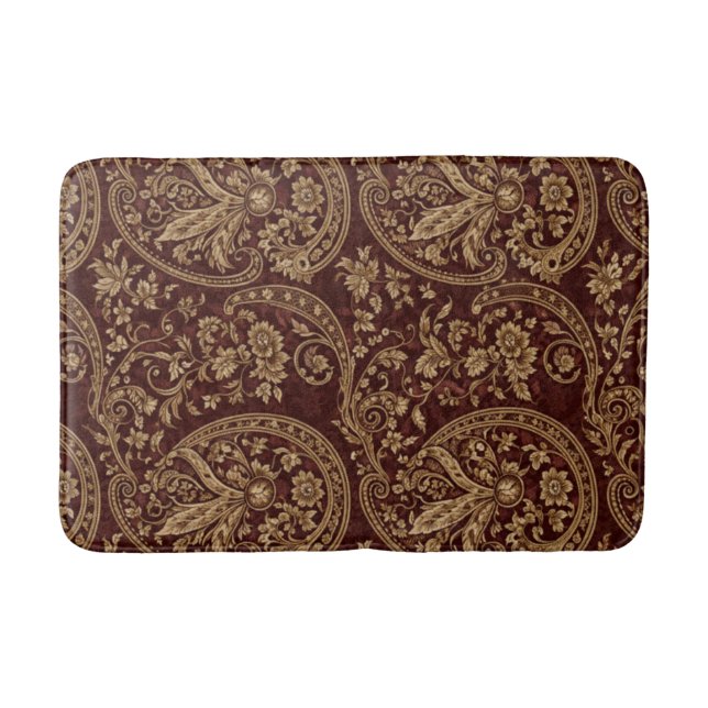 Siena Paisley Badrumsmatta (Framsidan)