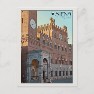 Siena - Palazzo Pubblico Vykort