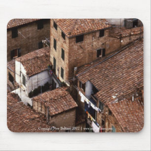 Siena Rooftops   Mousepad Musmatta