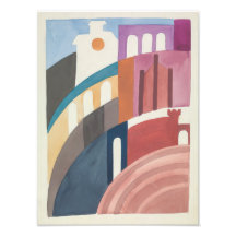 Siena | Sophie Taeuber-Arp | Affisch