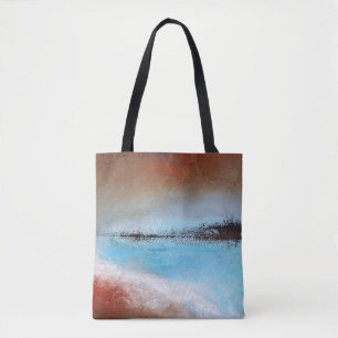 Siena Turcos Tote Bag Tygkasse
