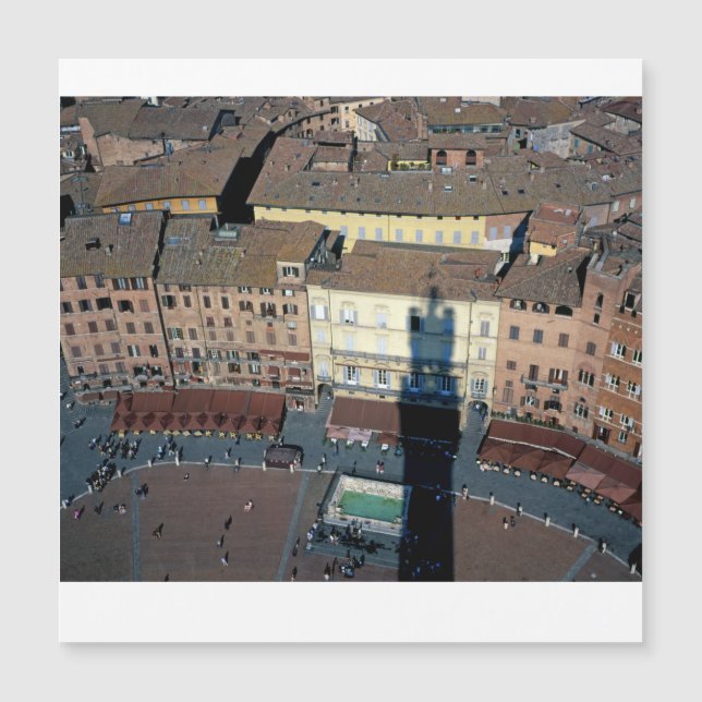Siena Tuscany Italien (Framsida)